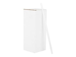 Botella vidrio borosilicato sublimación, tapa bamboo