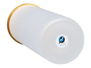 Botella vidrio borosilicato sublimación, tapa bamboo