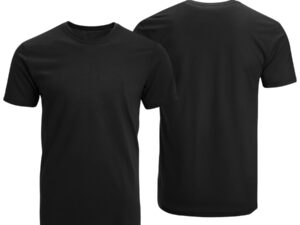 Polera manga corta algodón hombre
