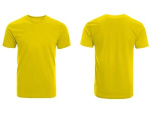 Polera Manga Corta Algodón Hombre