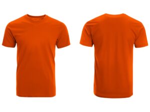 Polera Manga Corta Algodón Hombre