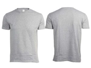 Polera Manga Corta Algodón Hombre