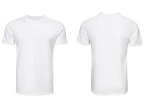 Polera Manga Corta Algodón Hombre