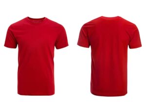 Polera Manga Corta Algodón Hombre